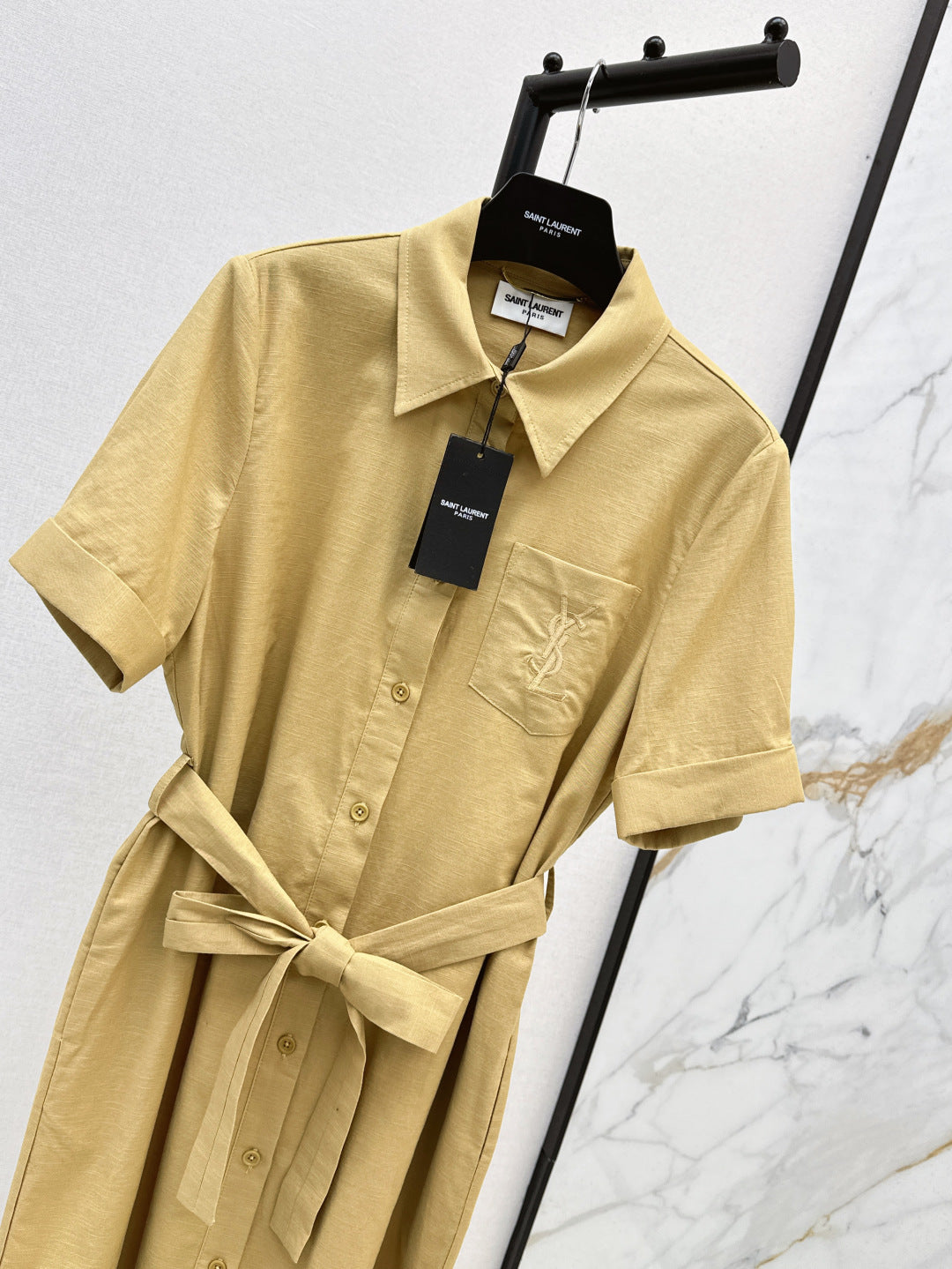 Saint lau 25ss shirt dress