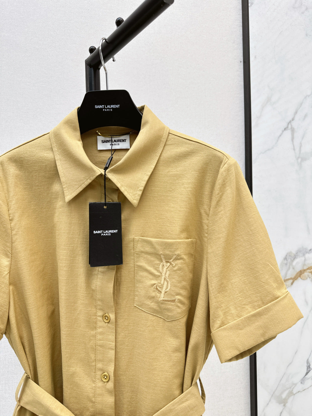 Saint lau 25ss shirt dress