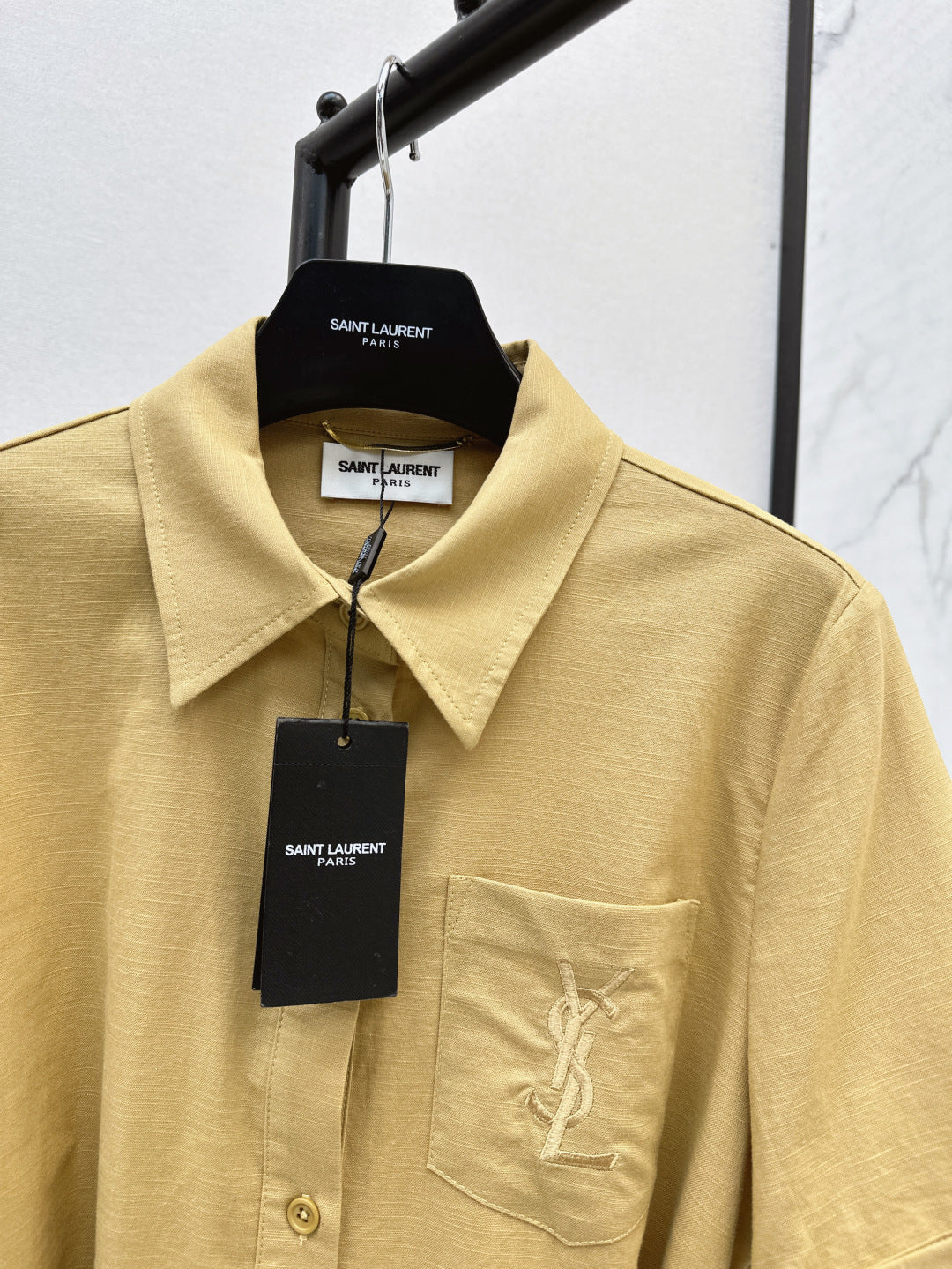 Saint lau 25ss shirt dress