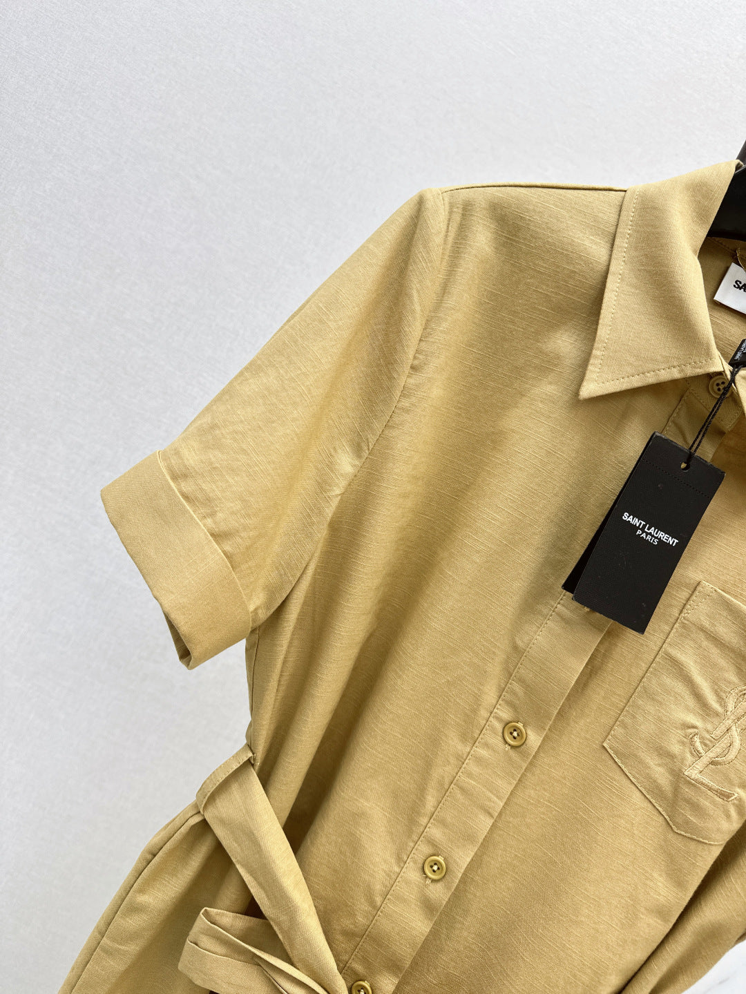 Saint lau 25ss shirt dress