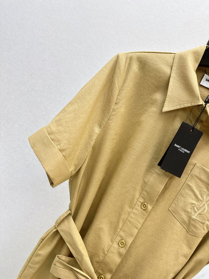 Saint lau 25ss shirt dress