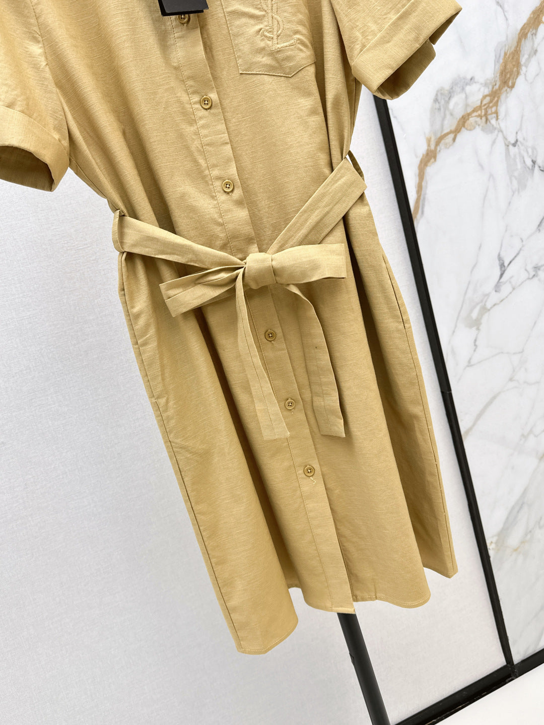 Saint lau 25ss shirt dress