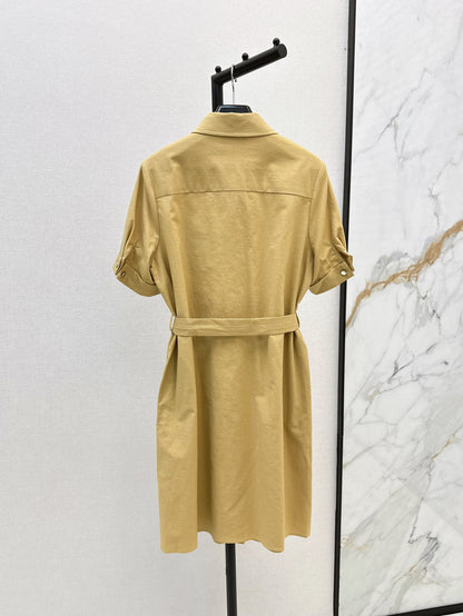 Saint lau 25ss shirt dress