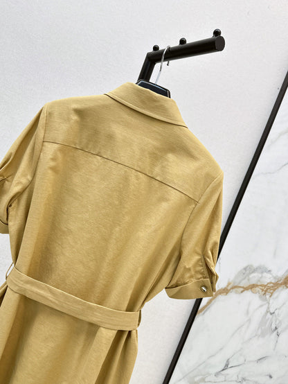 Saint lau 25ss shirt dress