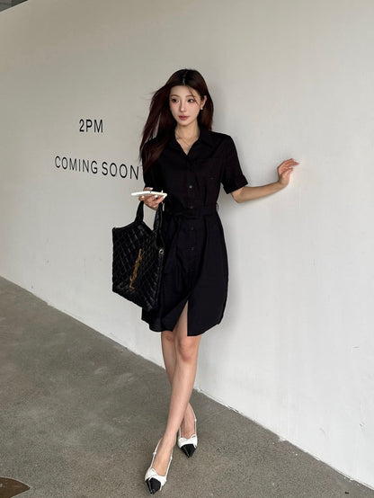 Saint lau 25ss shirt dress
