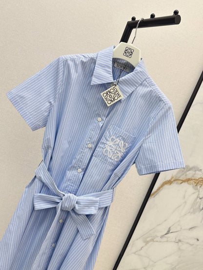 Loe 25ss shirt dress