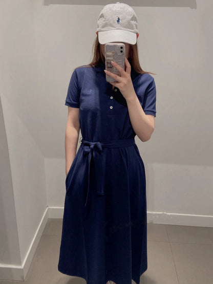 ral 25ss embroidered dress