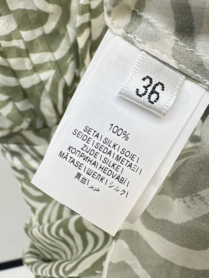 Brune 25ss Silk sleeveless dress