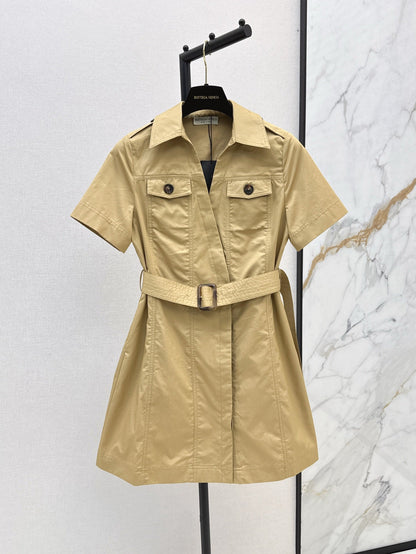 Saint lau 25ss shirt dress