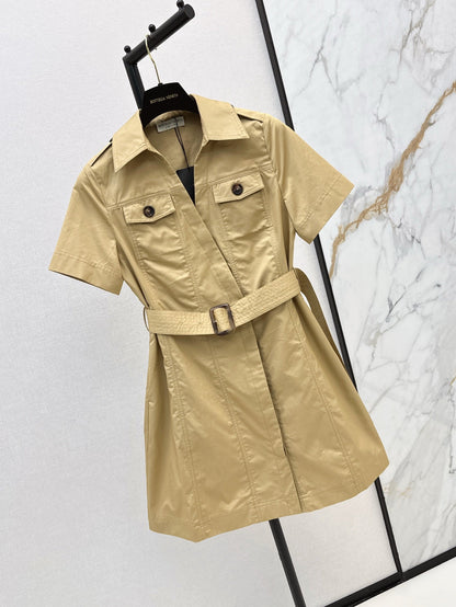 Saint lau 25ss shirt dress