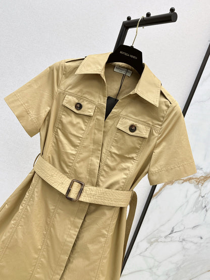 Saint lau 25ss shirt dress