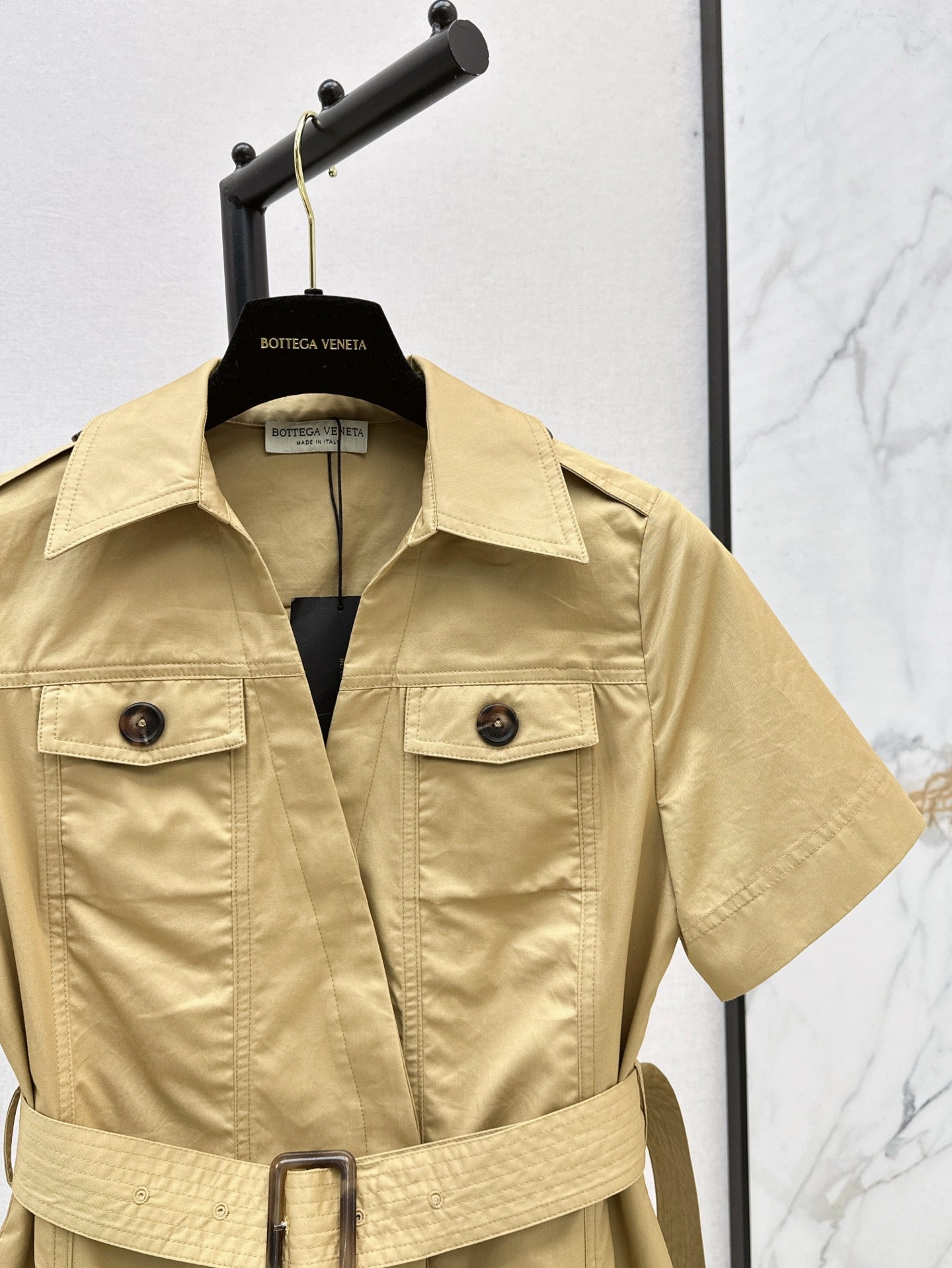 Saint lau 25ss shirt dress