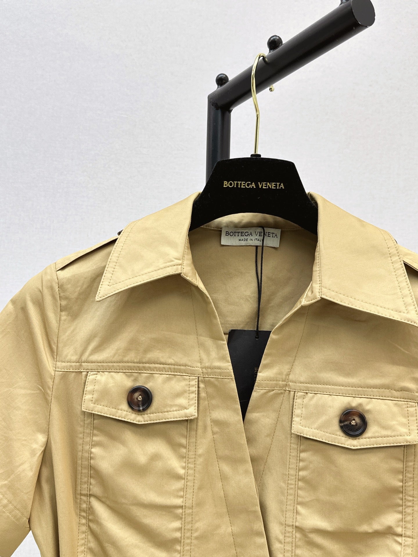 Saint lau 25ss shirt dress