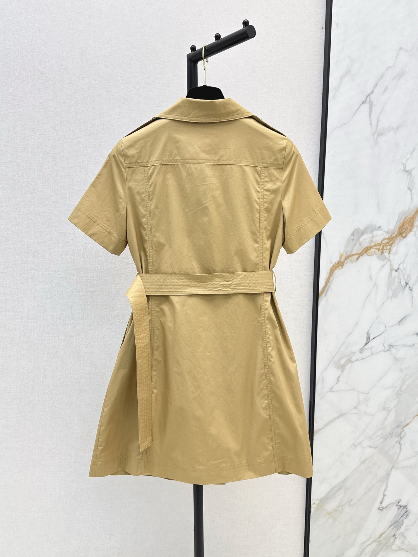 Saint lau 25ss shirt dress