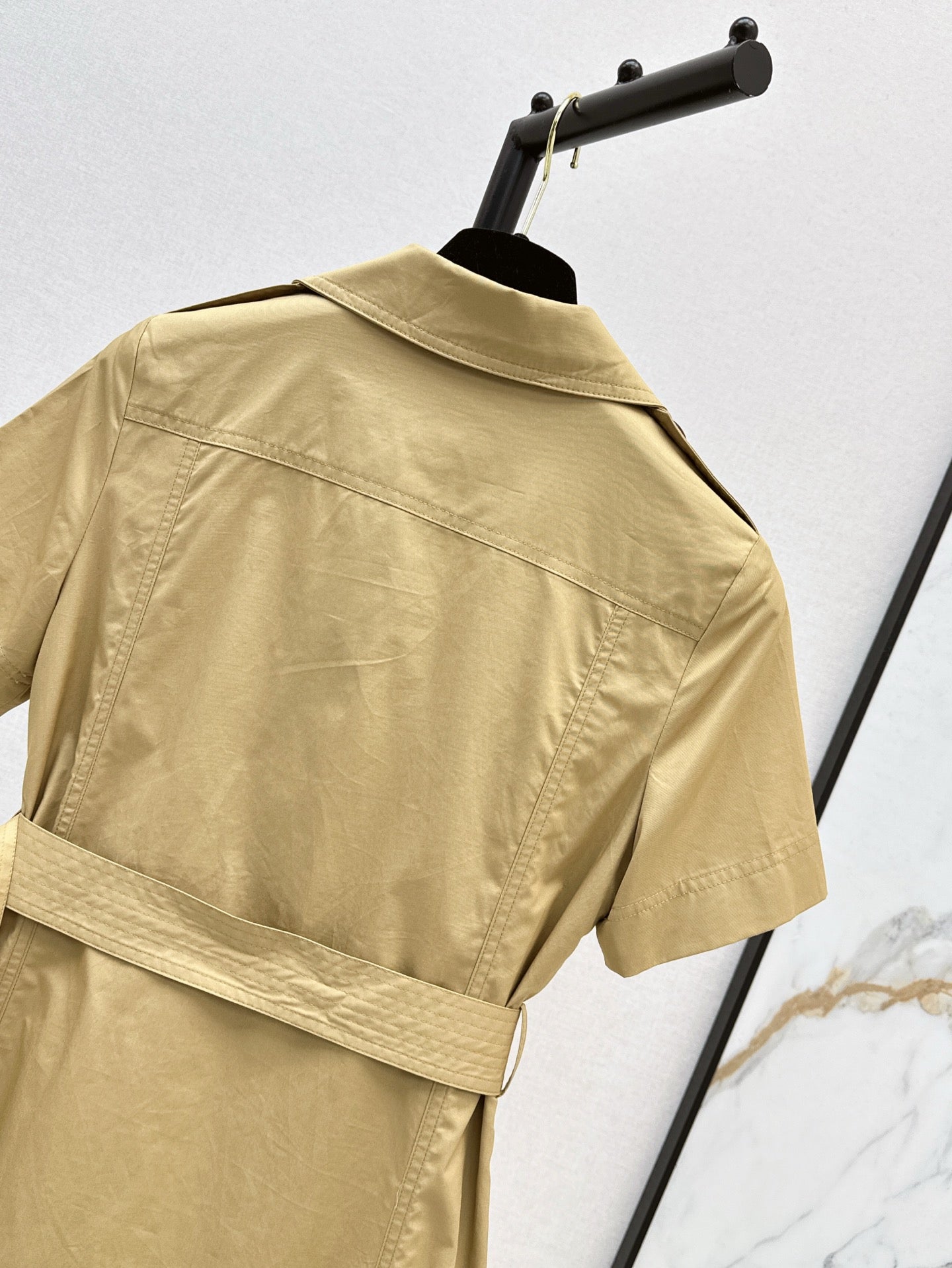 Saint lau 25ss shirt dress