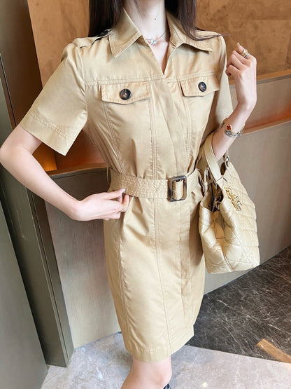 Saint lau 25ss shirt dress