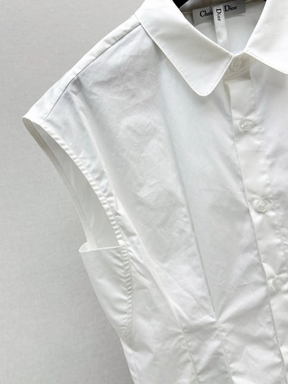 CD 25ss sleeveless shirt