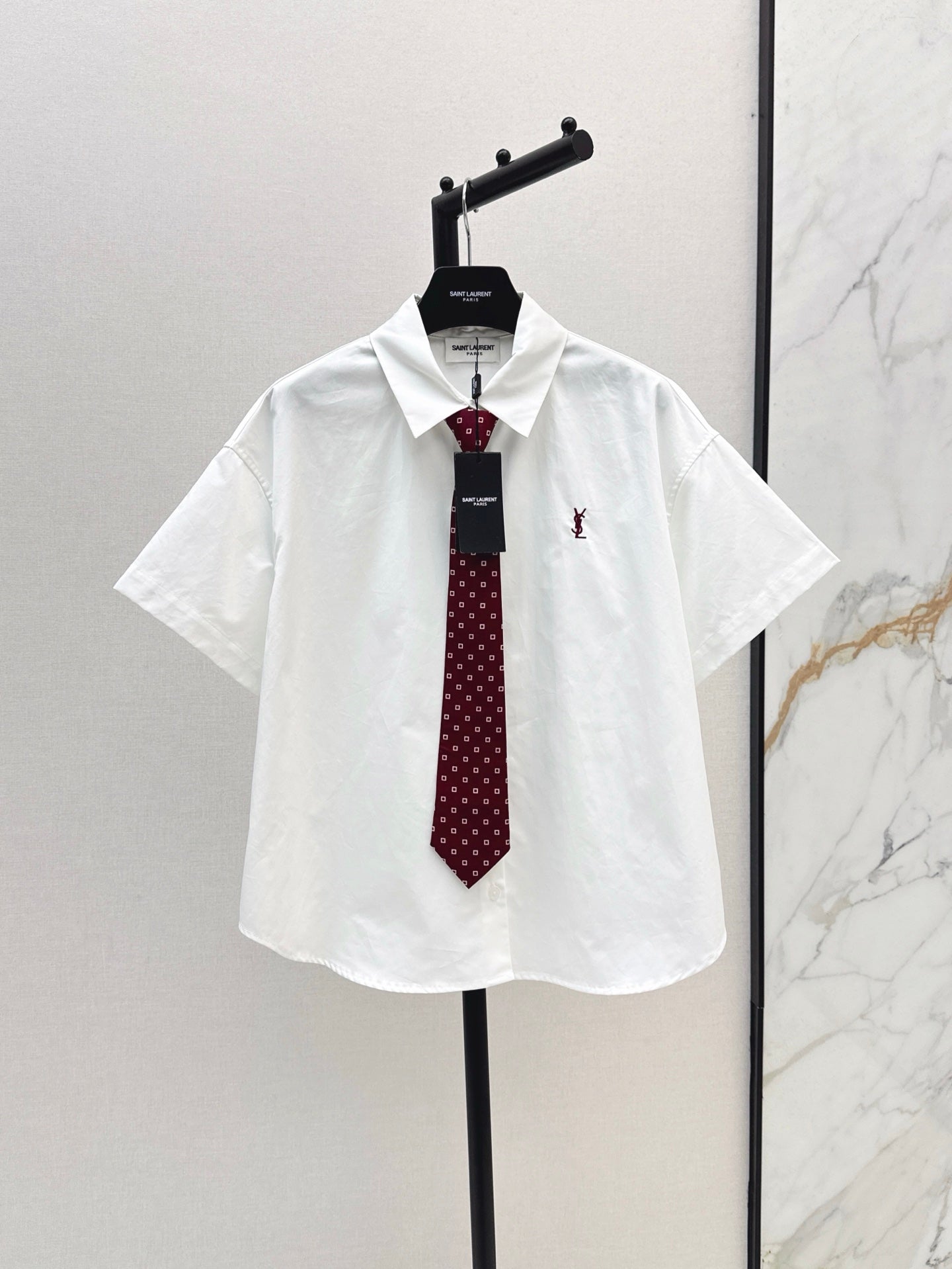 Saint lau 25ss tie shirt