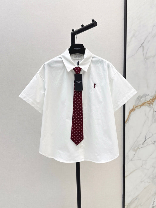 Saint lau 25ss tie shirt