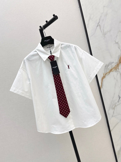 Saint lau 25ss tie shirt
