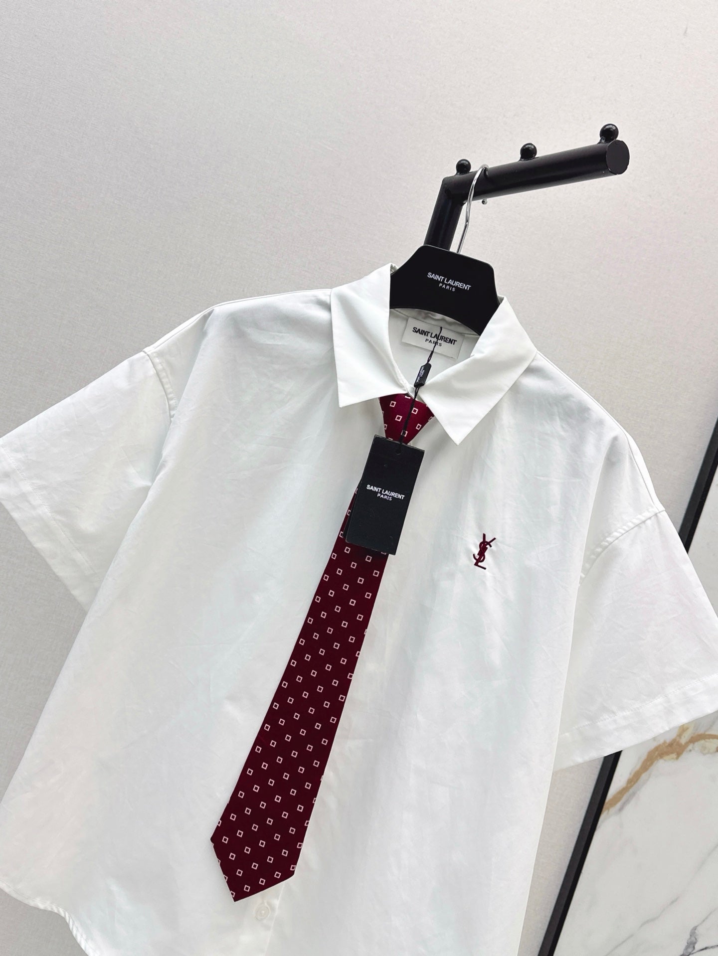 Saint lau 25ss tie shirt