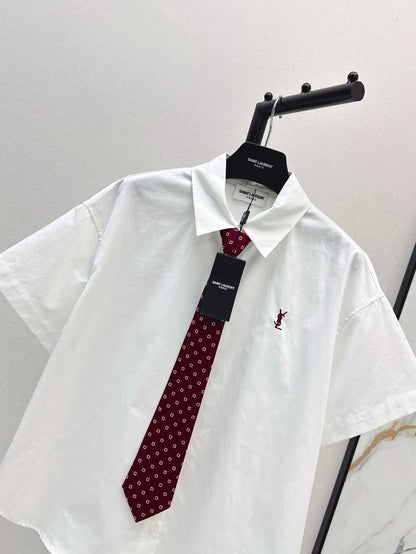 Saint lau 25ss tie shirt