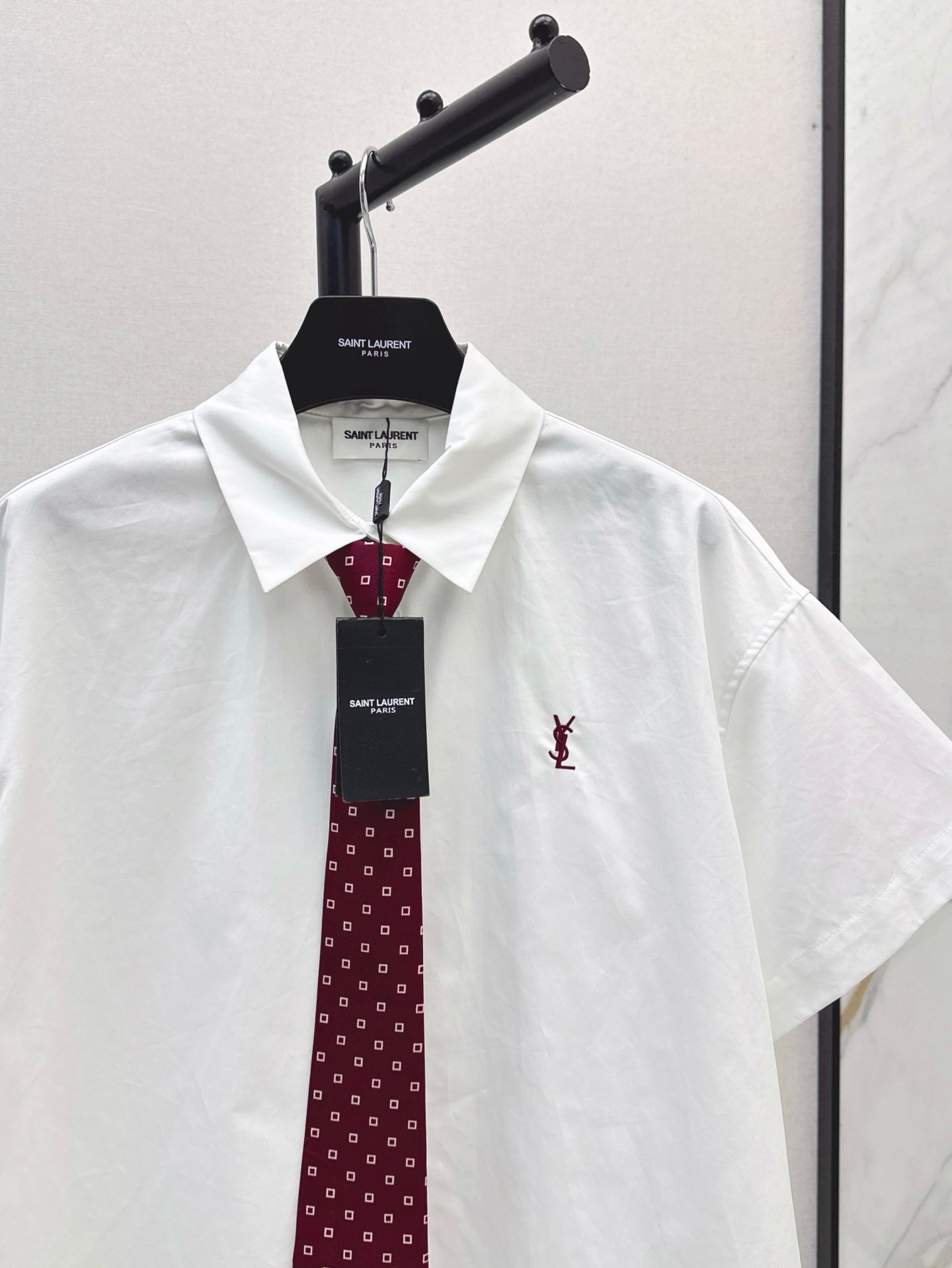 Saint lau 25ss tie shirt