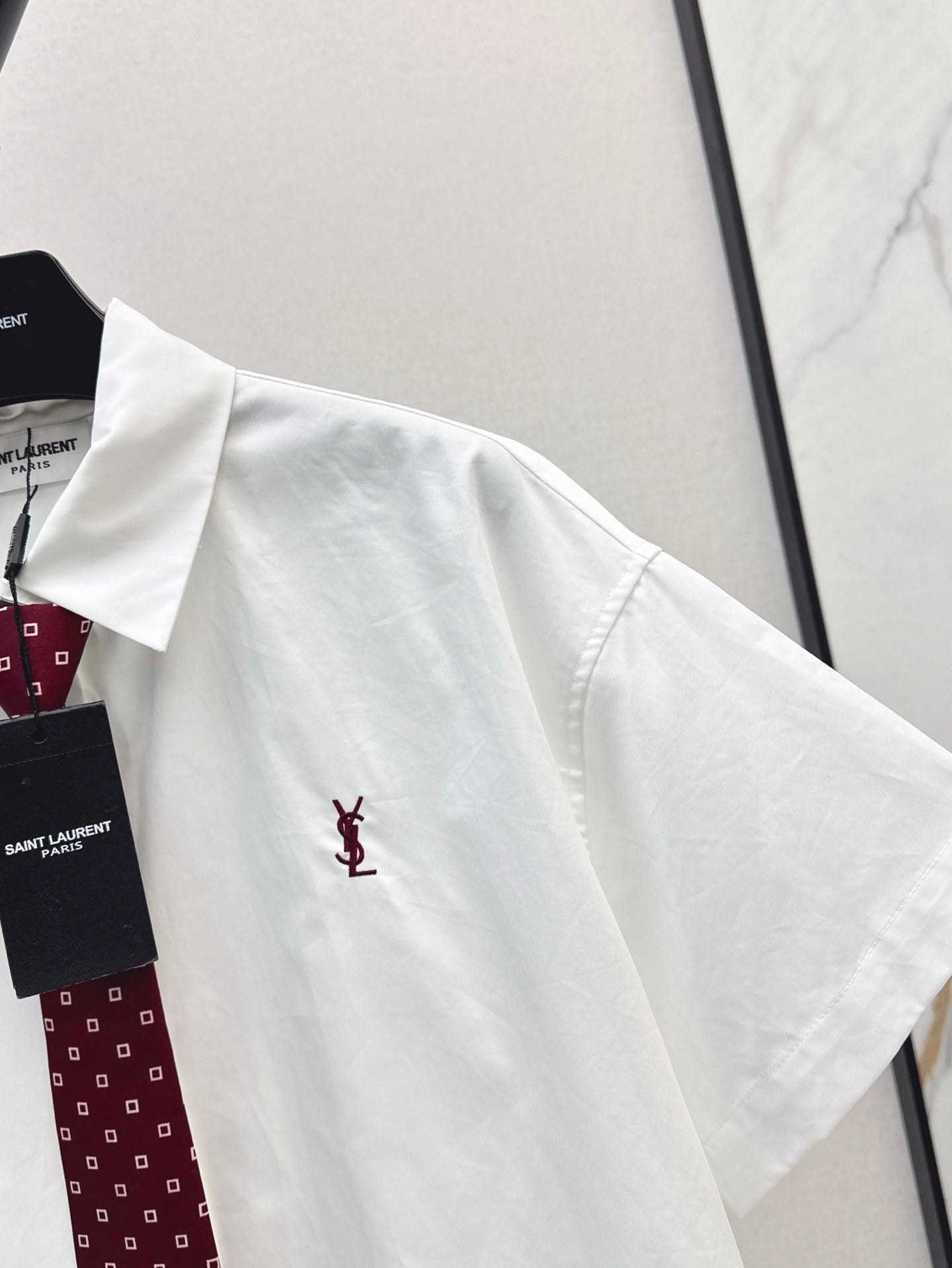 Saint lau 25ss tie shirt