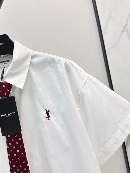 Saint lau 25ss tie shirt