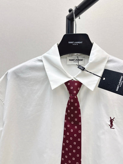Saint lau 25ss tie shirt
