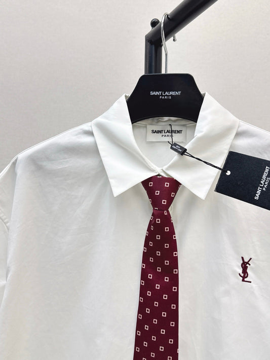 Saint lau 25ss tie shirt