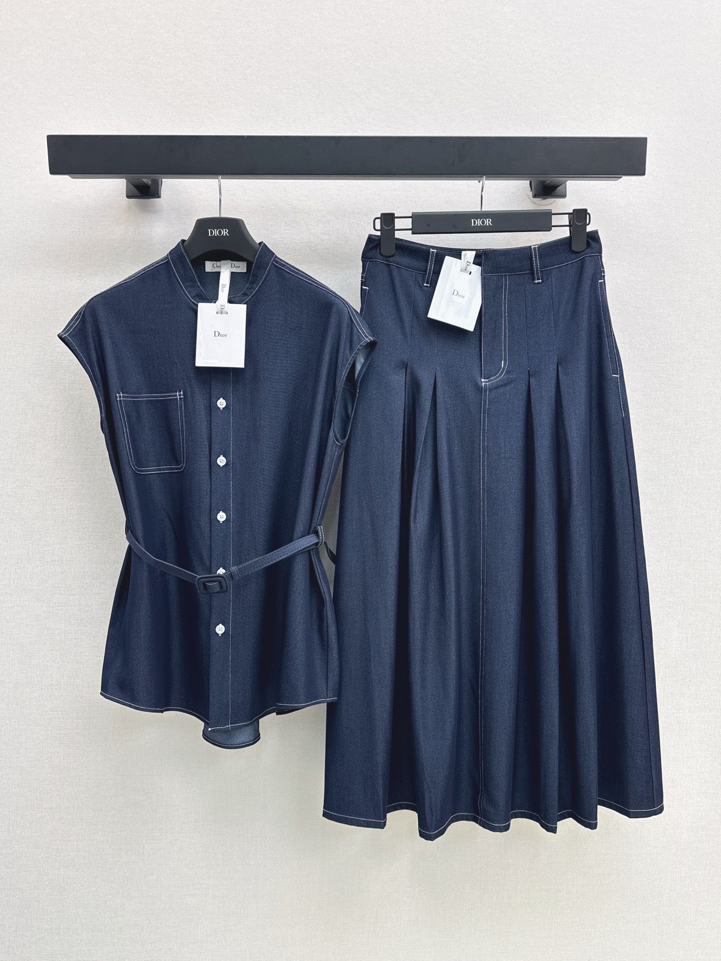 CD 25ss denim vest