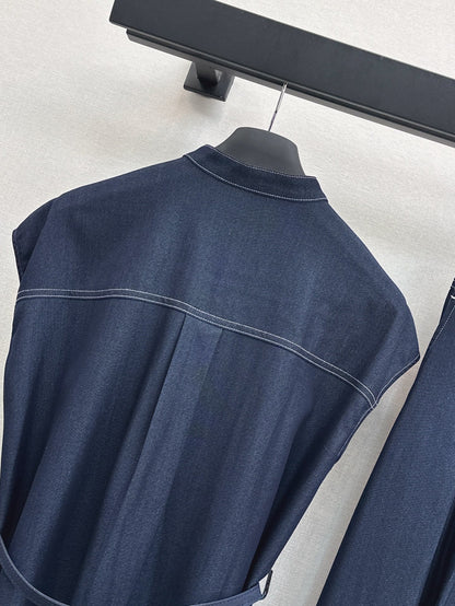 CD 25ss denim vest