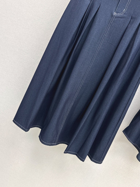 CD 25SS denim skirt