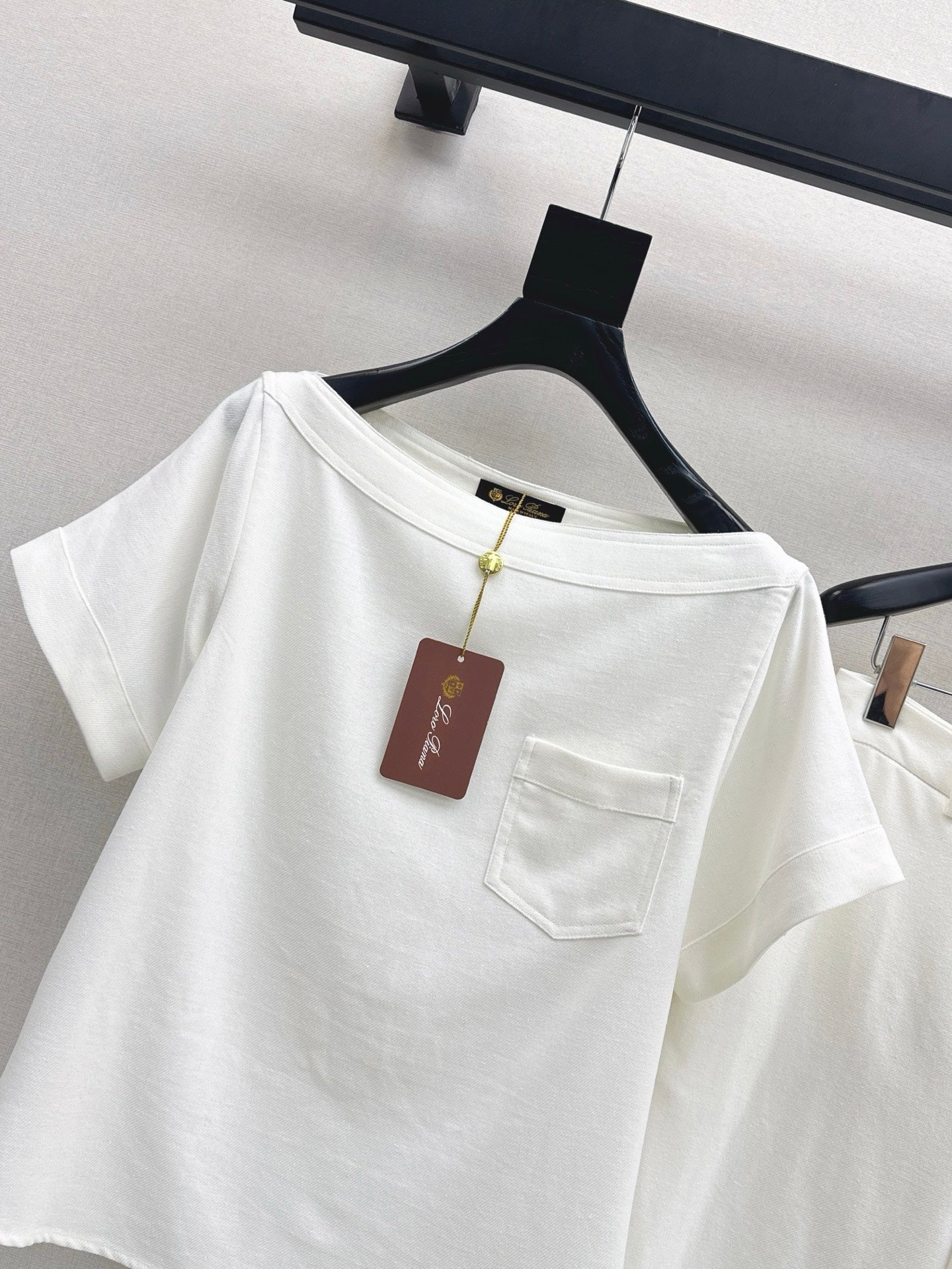 Loro 25ss tee short set