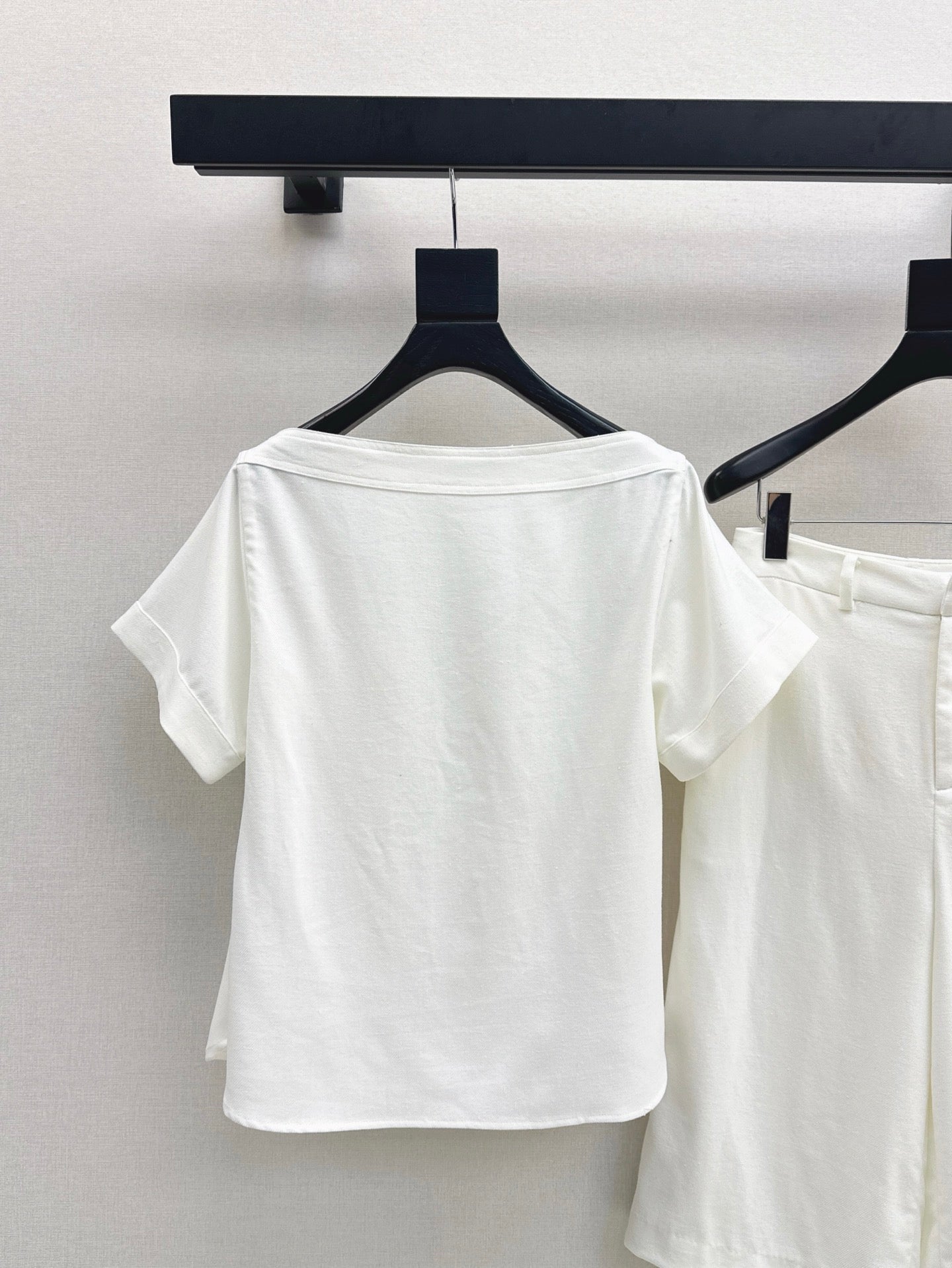Loro 25ss tee short set