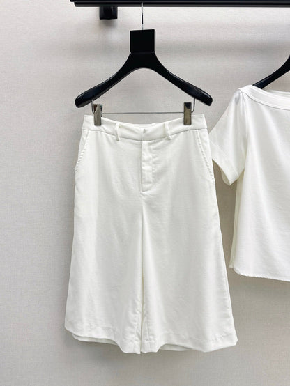 Loro 25ss tee short set