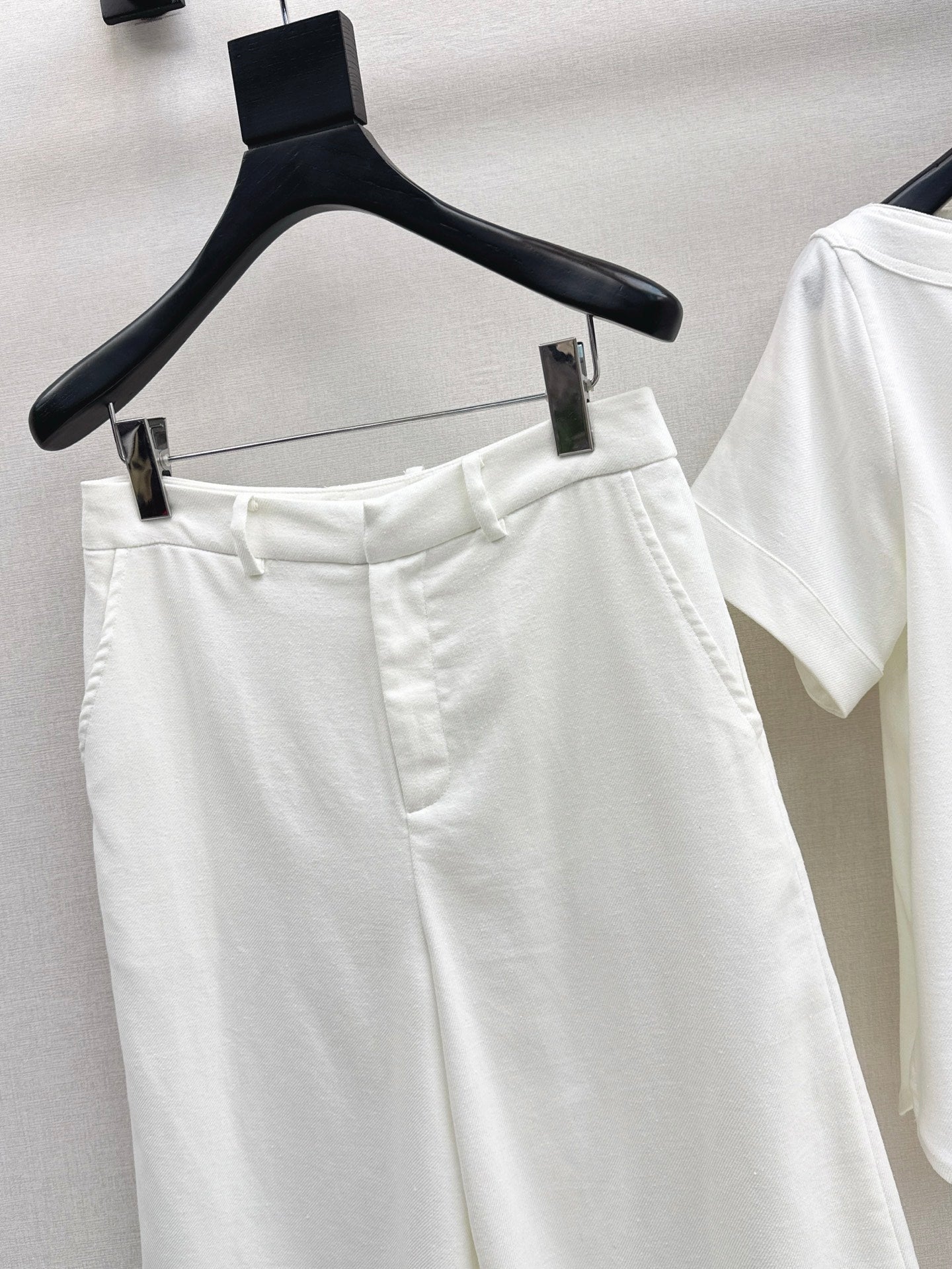 Loro 25ss tee short set