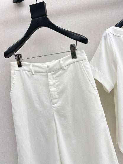 Loro 25ss tee short set