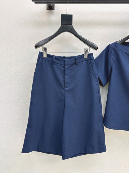 Loro 25ss tee short set