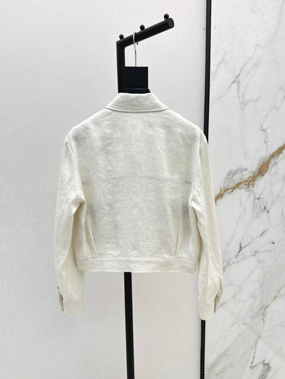 Loro 25ss Linen jacket