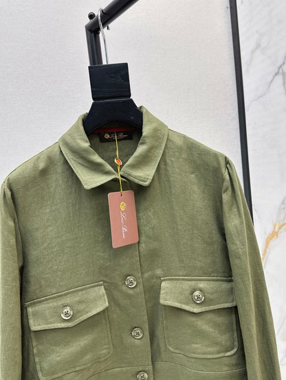 Loro 25ss Linen jacket