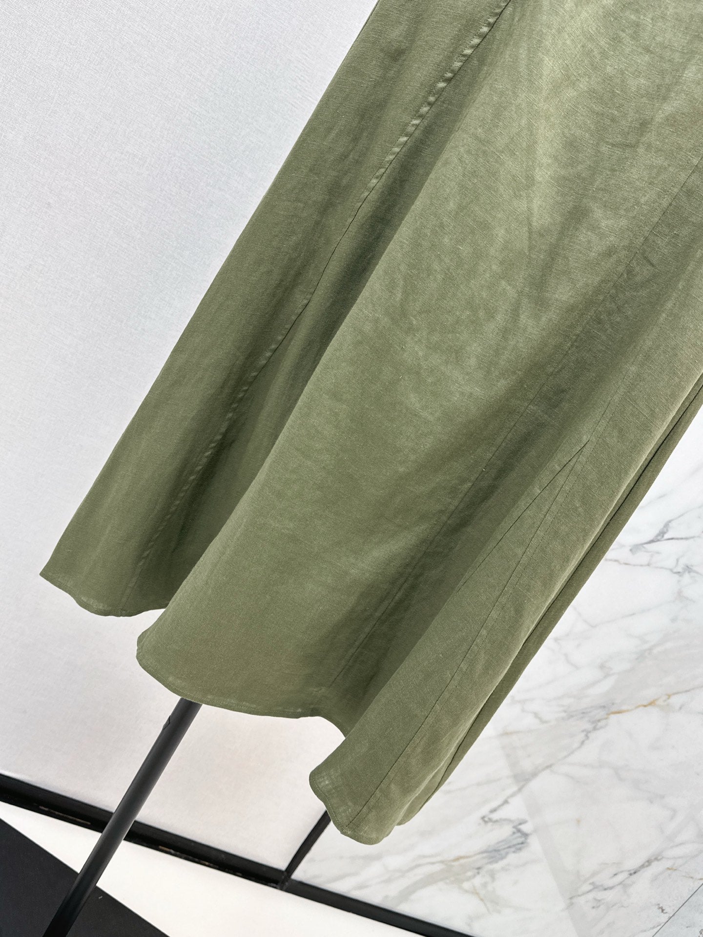 Loro 25ss linen skirt