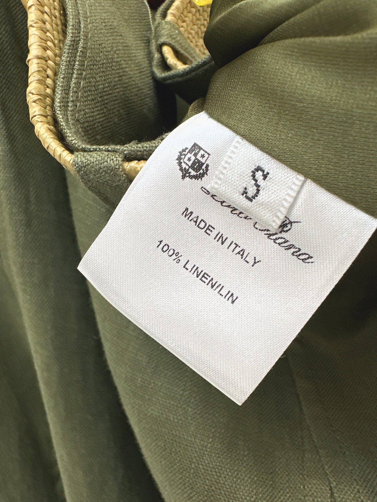 Loro 25ss linen skirt