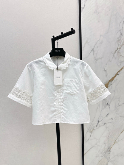 Celi 25ss lace shirt
