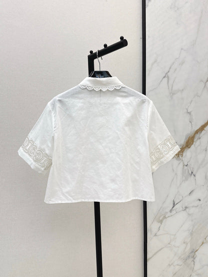 Celi 25ss lace shirt