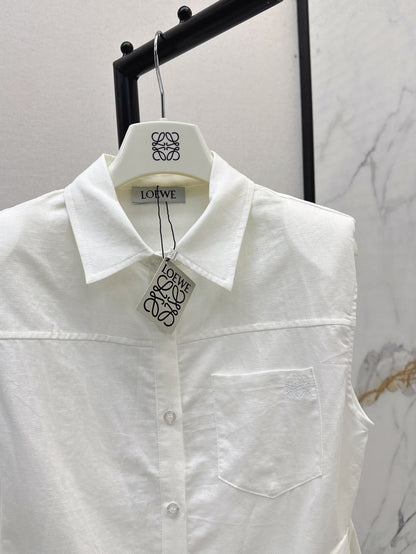 Loe 25ss sleeveless shirt