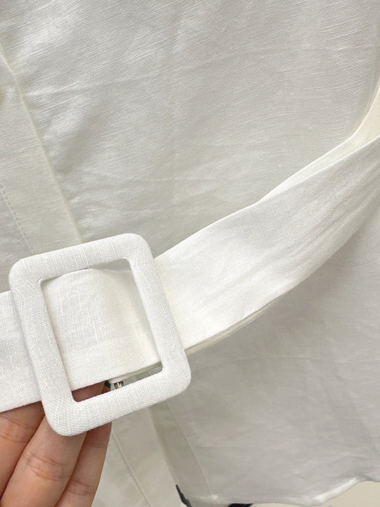 Loe 25ss sleeveless shirt