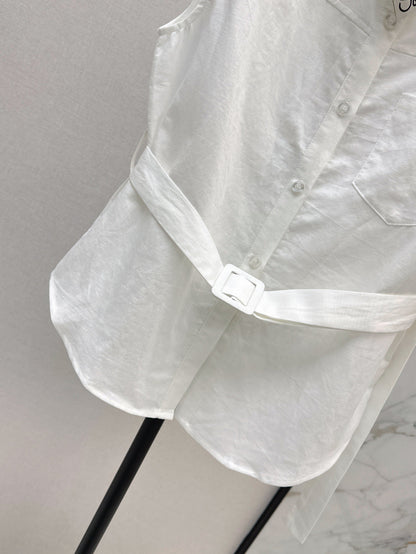 Loe 25ss sleeveless shirt