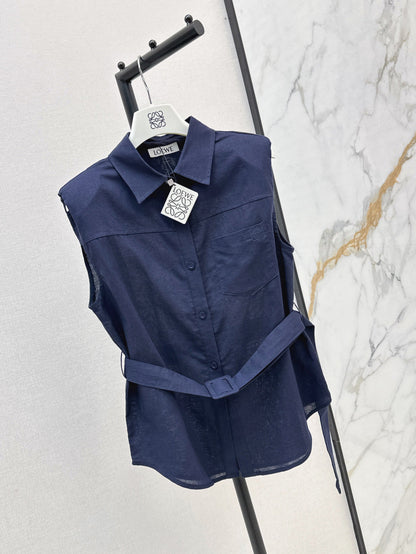 Loe 25ss sleeveless shirt